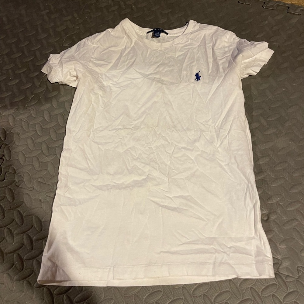 Ralph Lauren size medium white tshirt